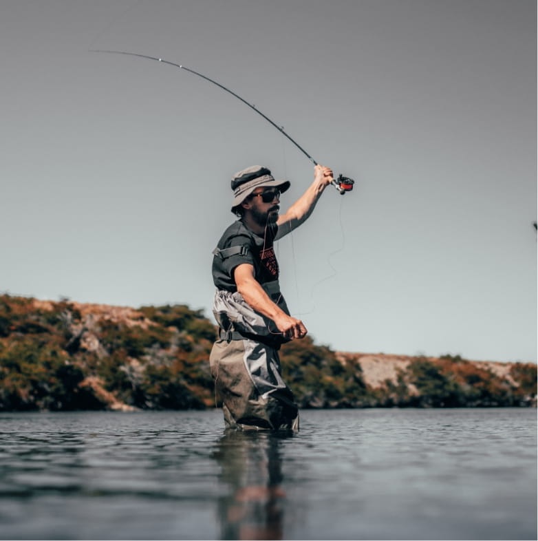 scandina chalets activite peche