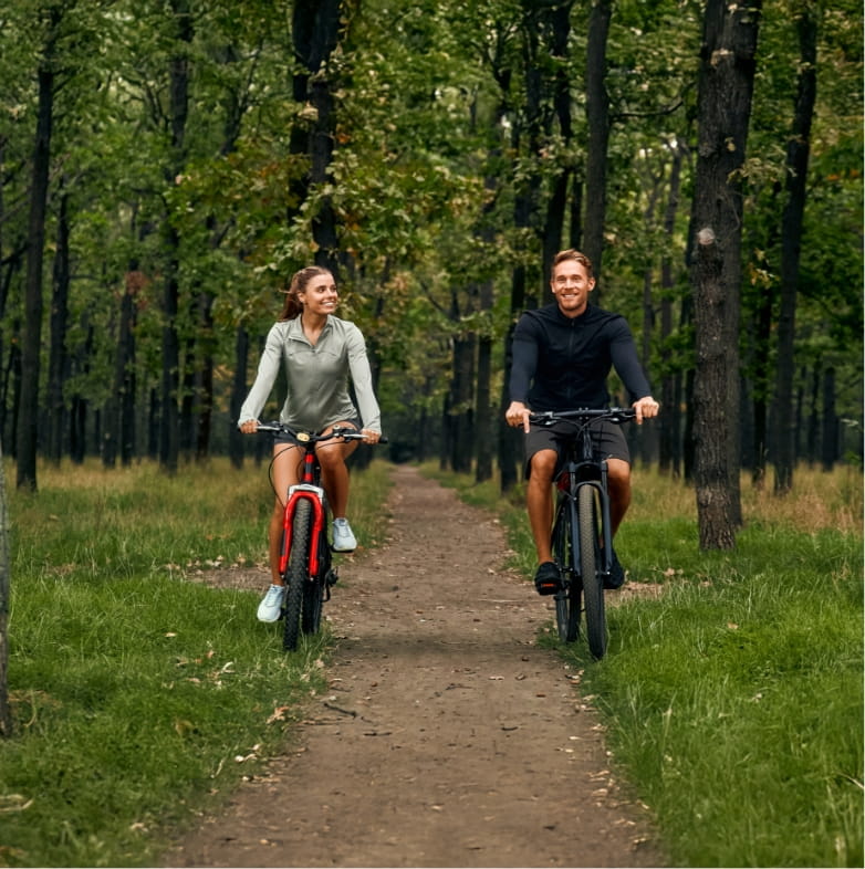 scandina chalets activite velo